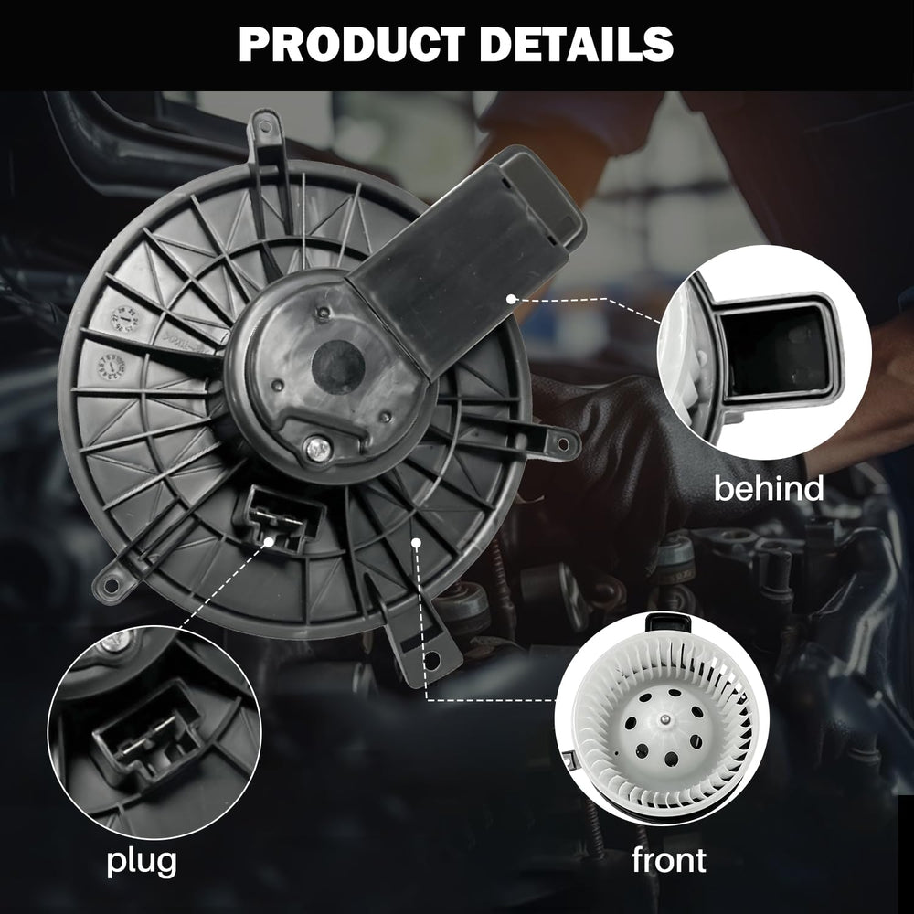 Aspligo 700216 blower motor with OEM interchange compatibility