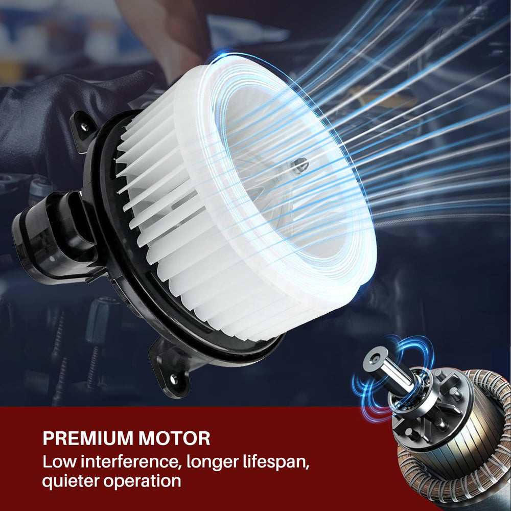 Aspligo OEM 700298 blower motor ensures precise fit for Toyota vehicles.