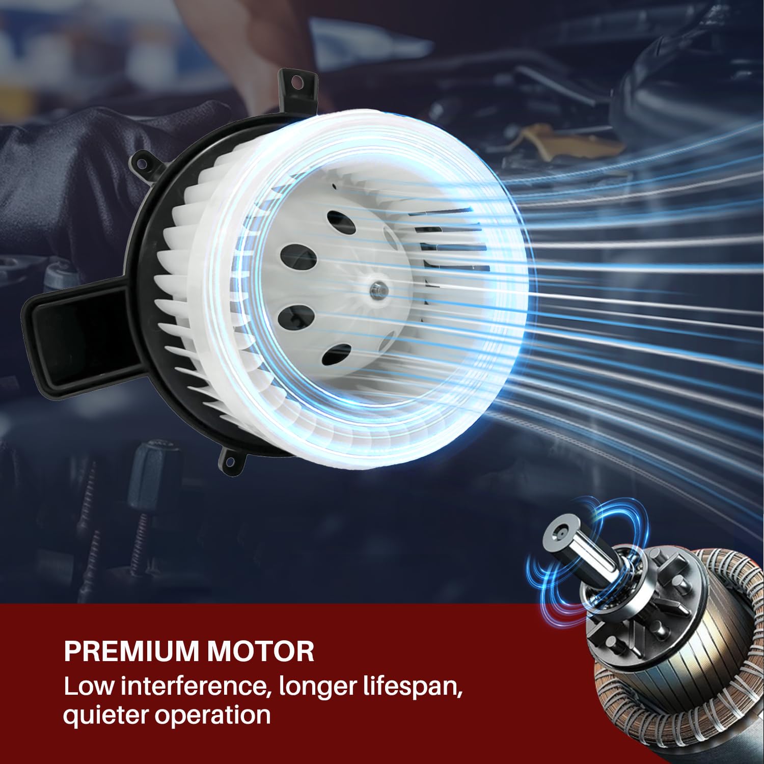 Aspligo premium ABS-metal build resists heat and wear