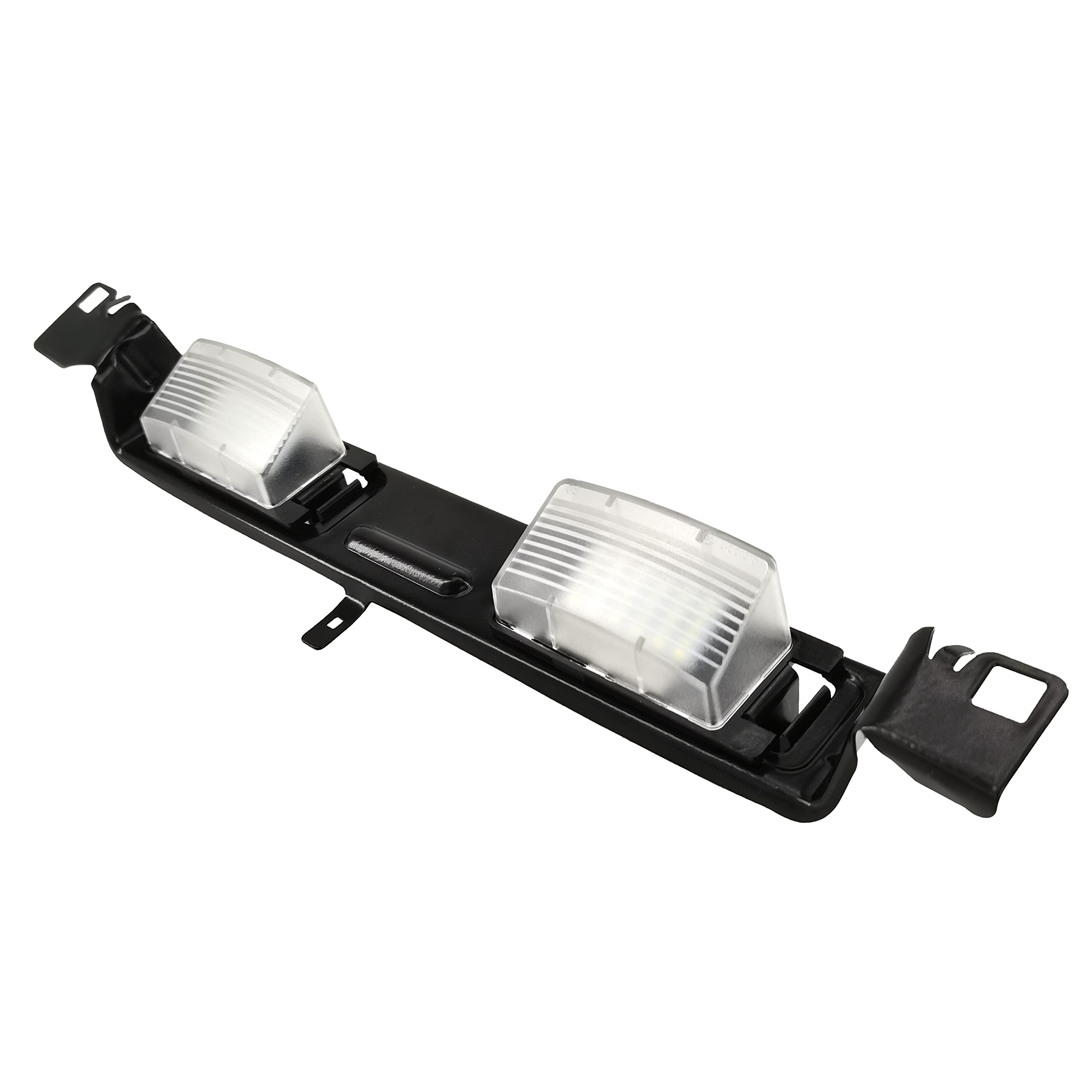 ASTAMOTOR LED license plate light pair provides brighter visibility for Infiniti