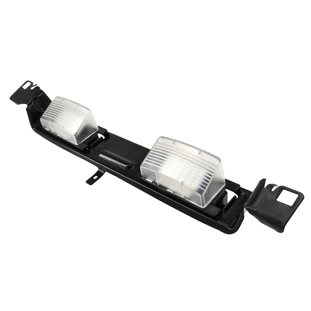 ASTAMOTOR LED license plate light pair provides brighter visibility for Infiniti