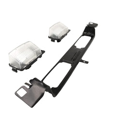 ASTAMOTOR rear license lamp bracket frame for Infiniti with enhanced illumination