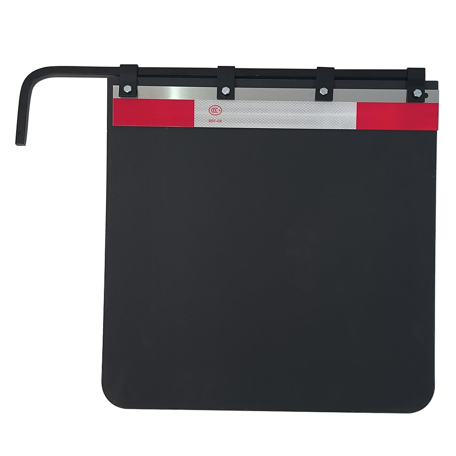 ASTAMOTOR 24x3 reflector with DOT-C2 tape for night visibility.