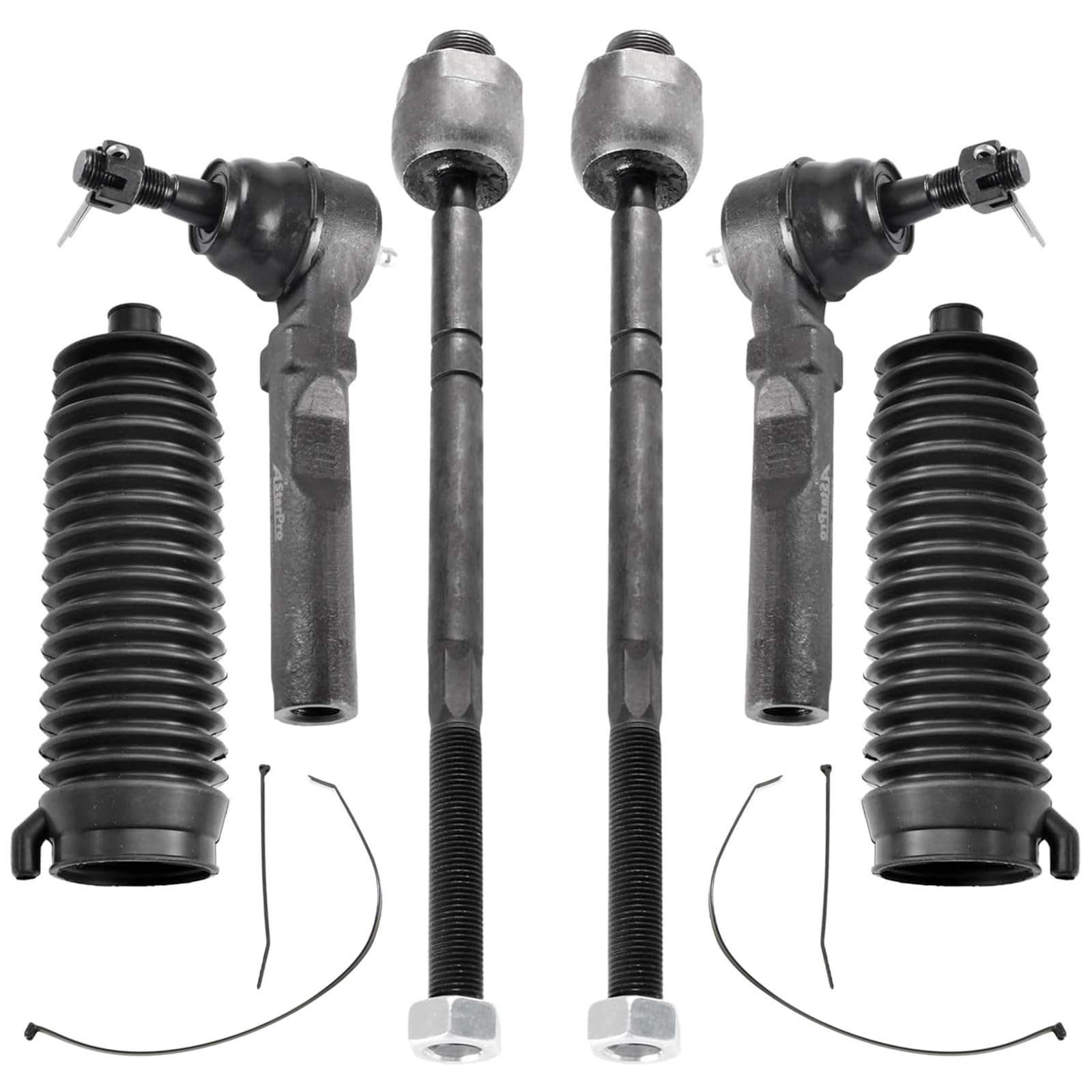 ASTARPRO 2WD front-assembly steering kit enhances precision and control