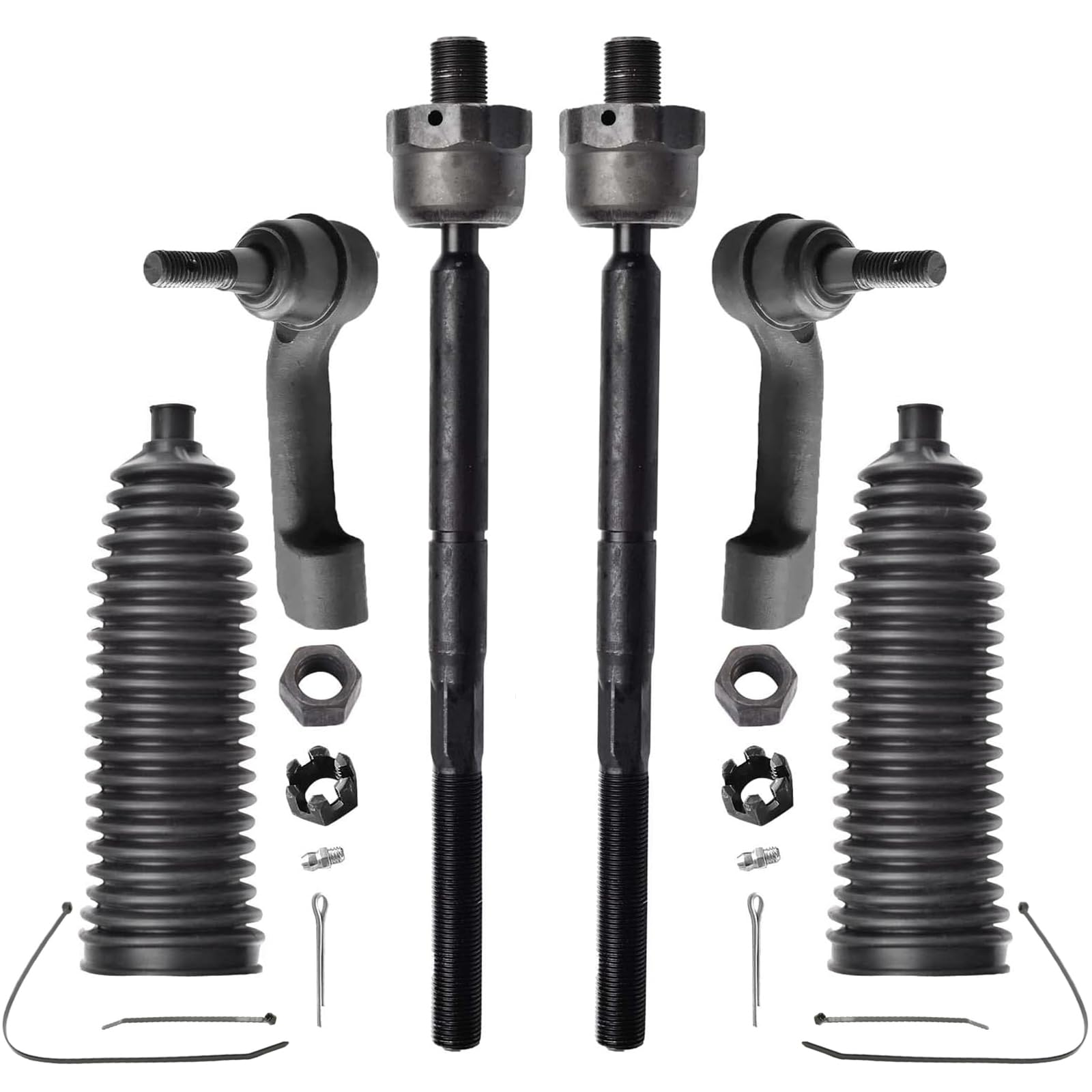 ASTARPRO front inner tie rod end EV800457 for precise steering and easy replacement