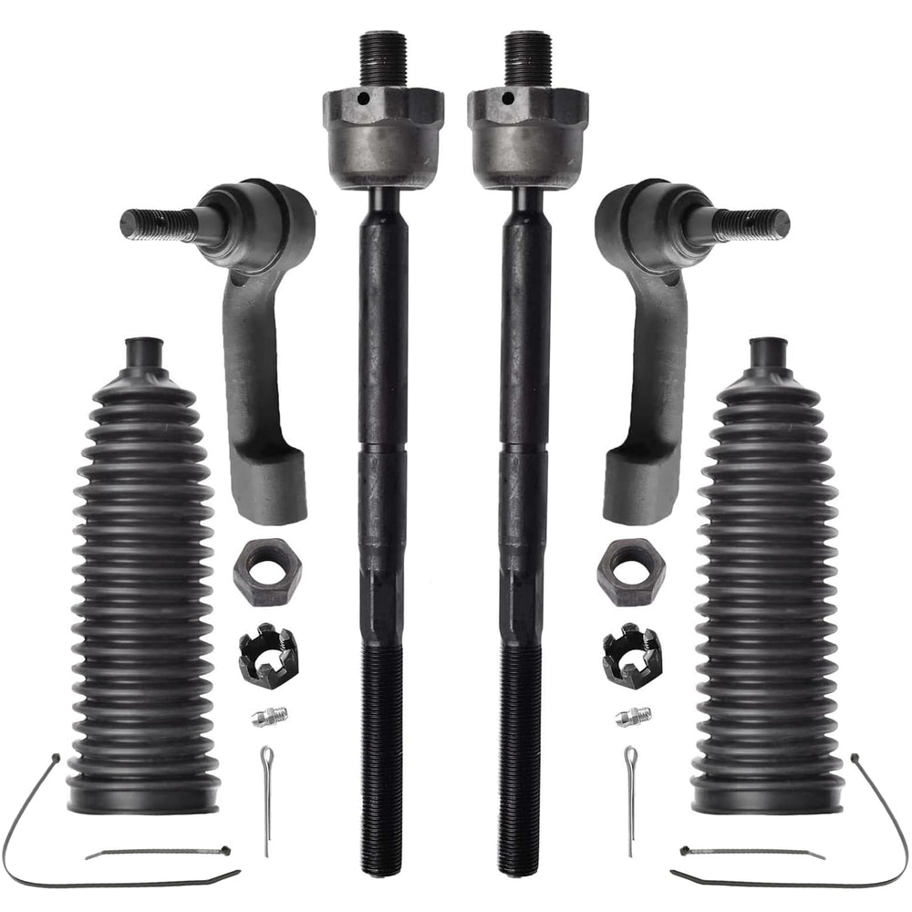 ASTARPRO front inner tie rod end EV800457 for precise steering and easy replacement