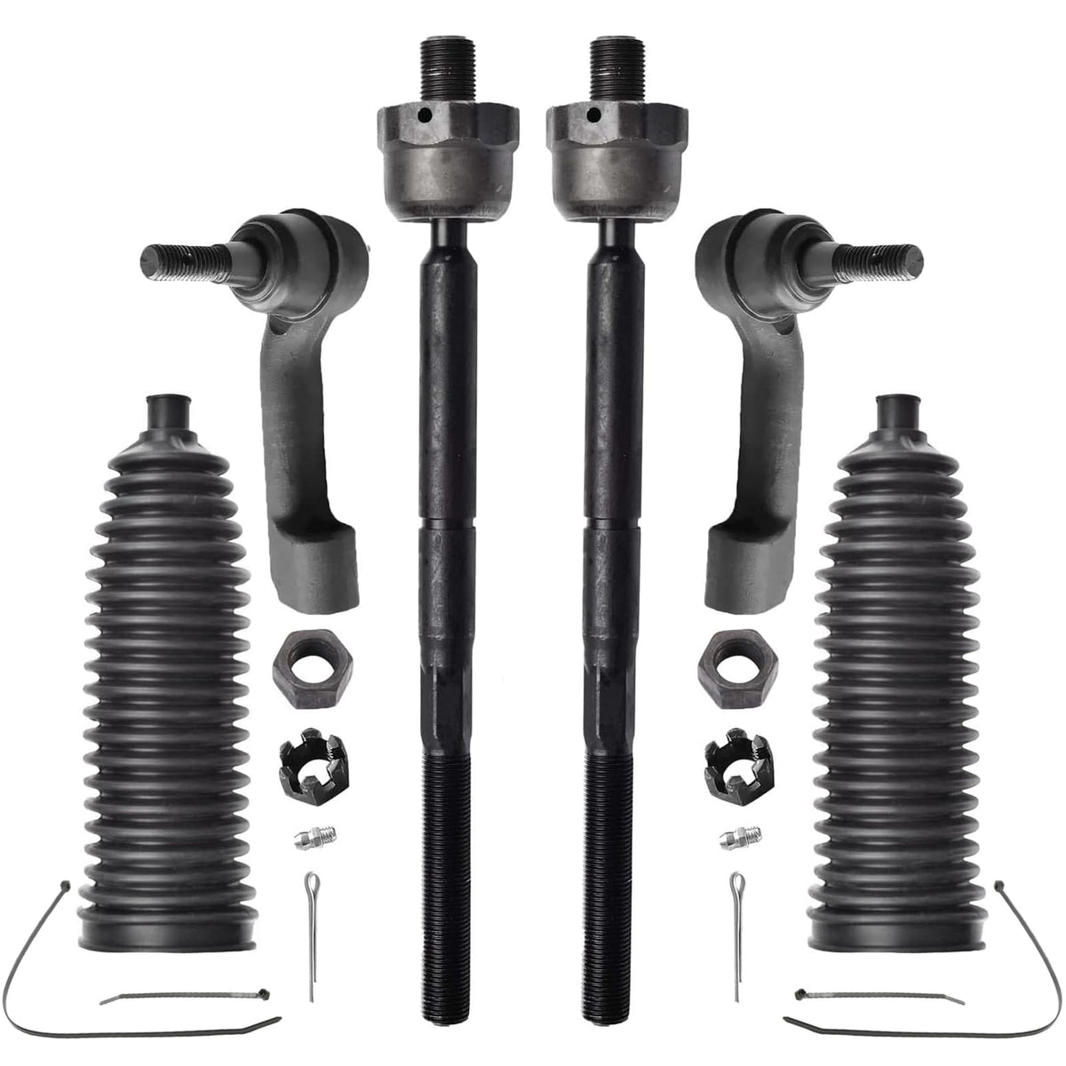 ASTARPRO front inner tie rod end EV800457 for precise steering and easy replacement
