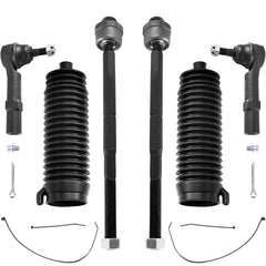 ASTARPRO front outer tie rod end kit; direct OEM-fit steering performance.