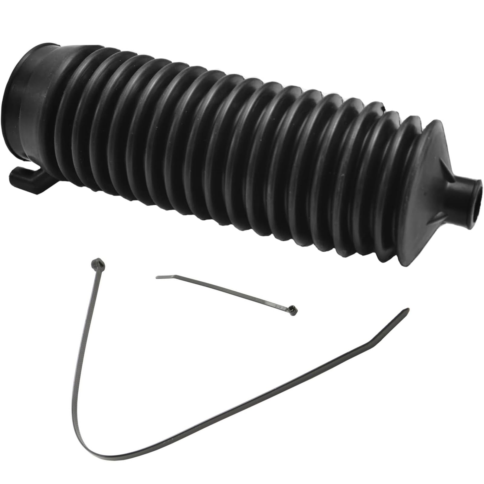 ASTARPRO inner-tie-rod-end closeup illustrates solid construction for reliability