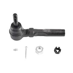 ASTARPRO outer-tie-rod-end closeup shows robust joint and boot protection