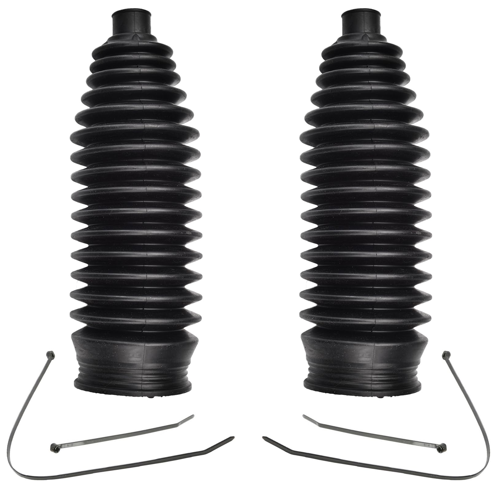 ASTARPRO steering boot kit bellows protects the rack from dirt and debris.