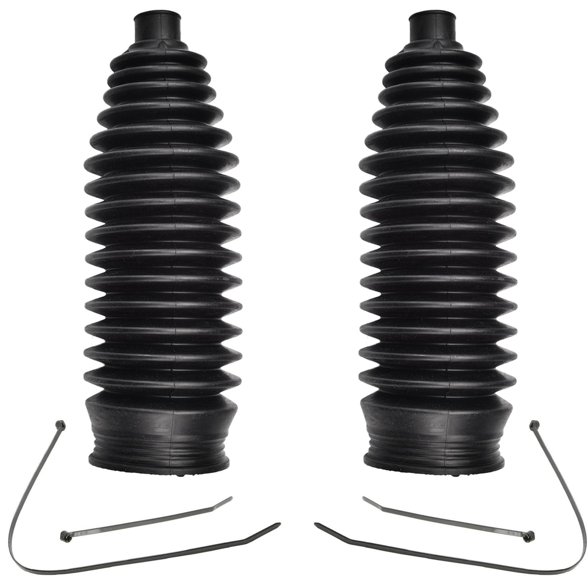 ASTARPRO steering boot kit bellows protects the rack from dirt and debris.