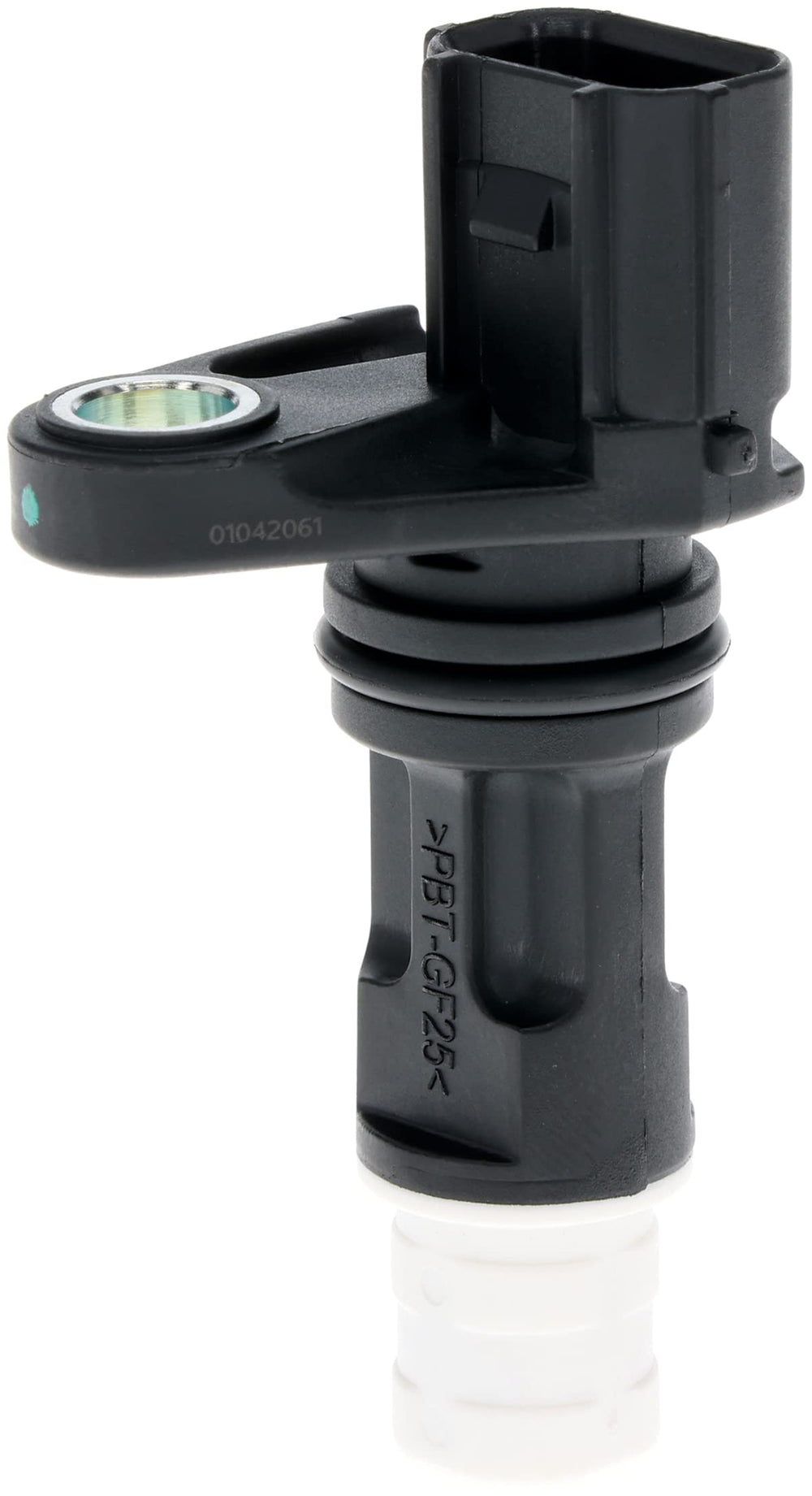 Astemo CPS0023 crankshaft sensor connectors close-up showing durable electrical interface