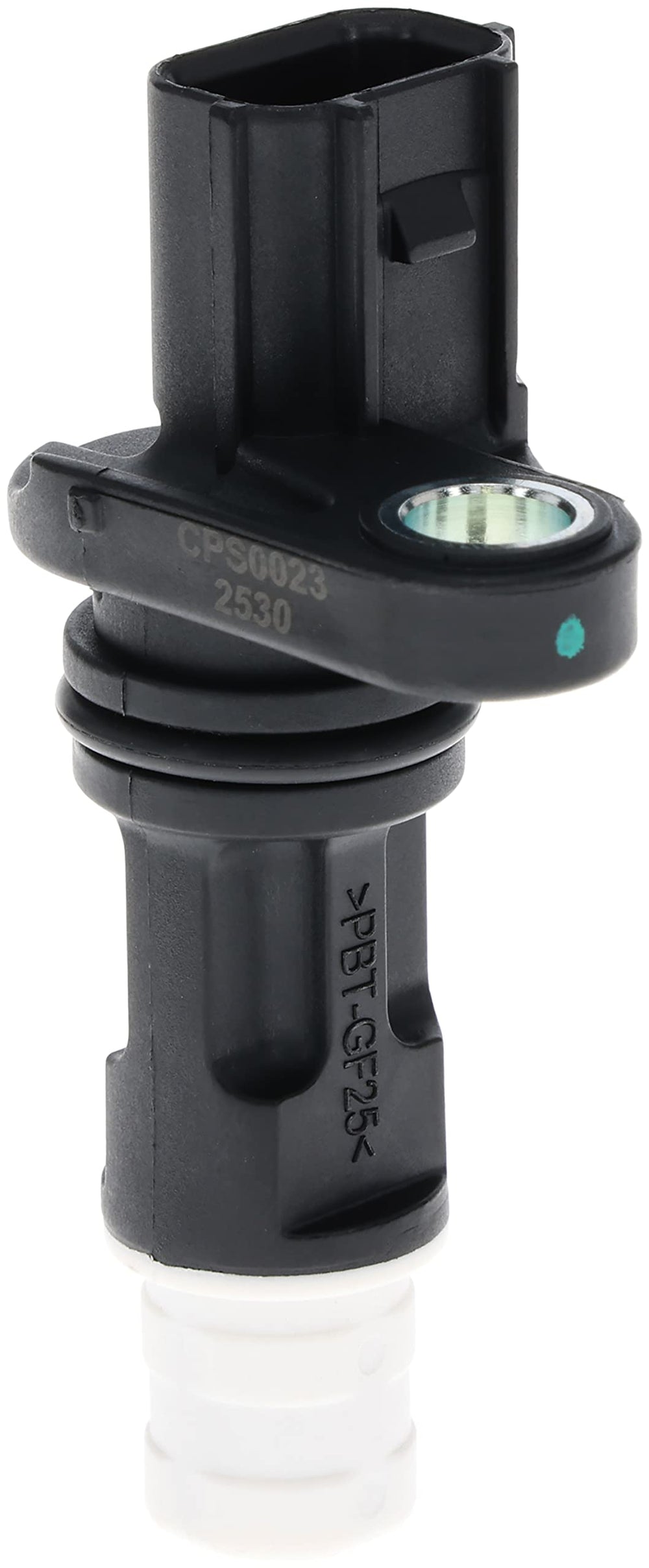 Astemo CPS0023 crankshaft sensor side close-up highlighting premium components