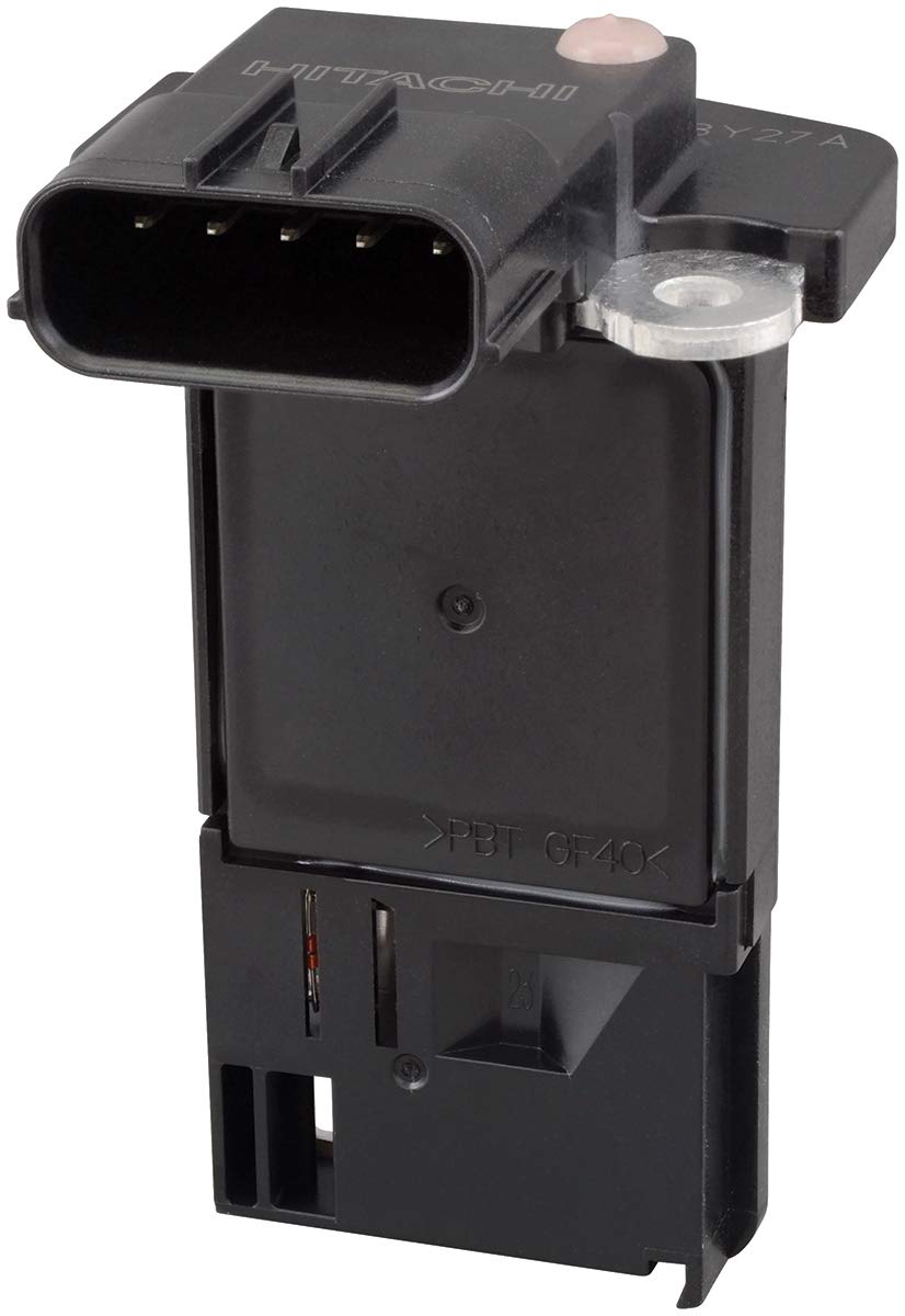 Astemo Hitachi MAF0033 sensor assembly close-up shows high-quality sensing elements