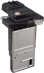 Astemo Hitachi MAF0033 sensor electronics close-up with protected circuitry