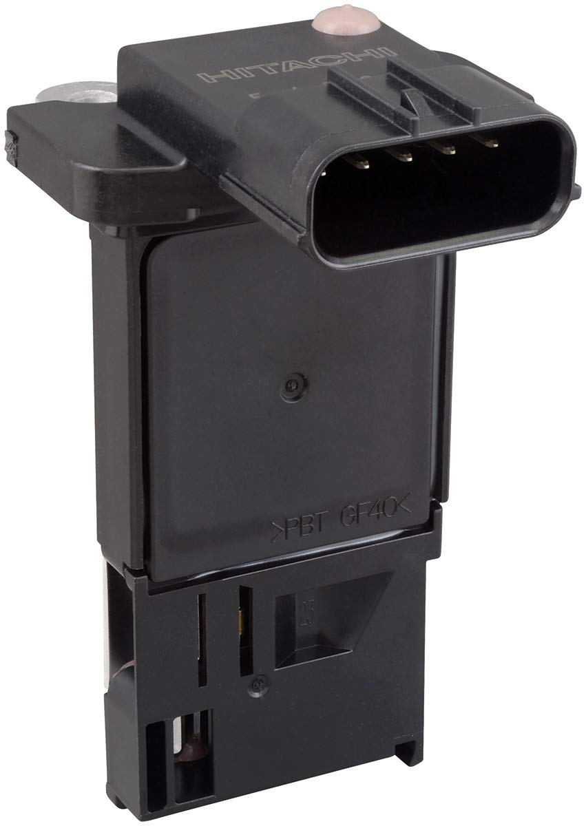 Astemo Hitachi MAF0033 sensor front view highlights precise air flow sensing
