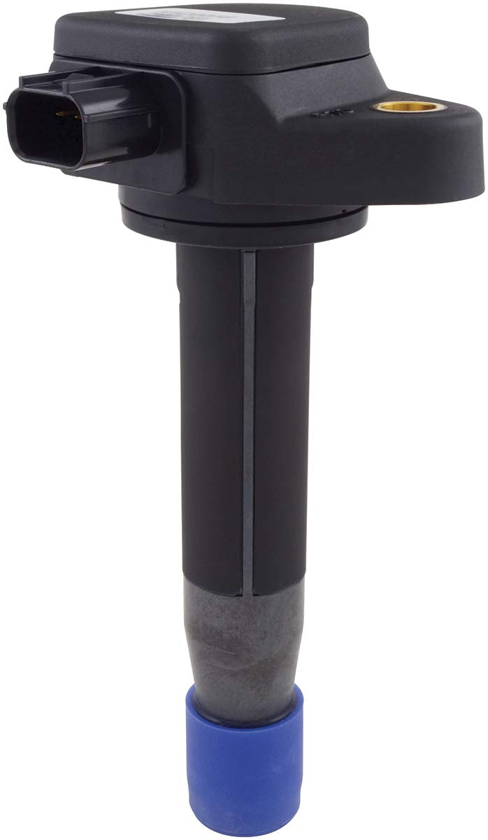 Astemo IGC0056 coil side view highlights durable housing and connectors.