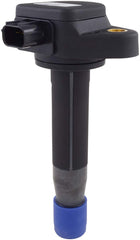 Astemo IGC0056 coil side view highlights durable housing and connectors.