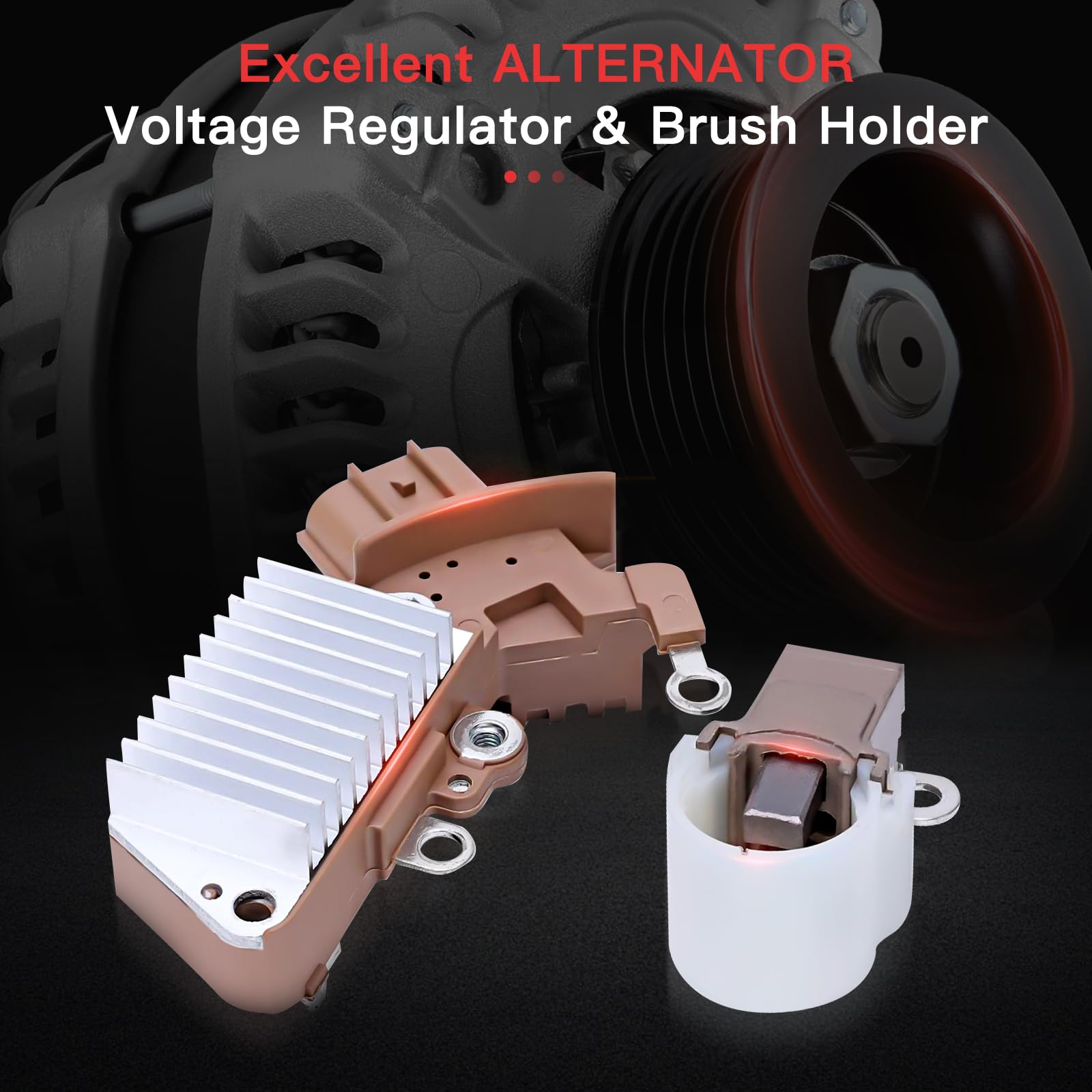 ASTOU V6 3.5L 130A OEM labeling for quick identification during installation