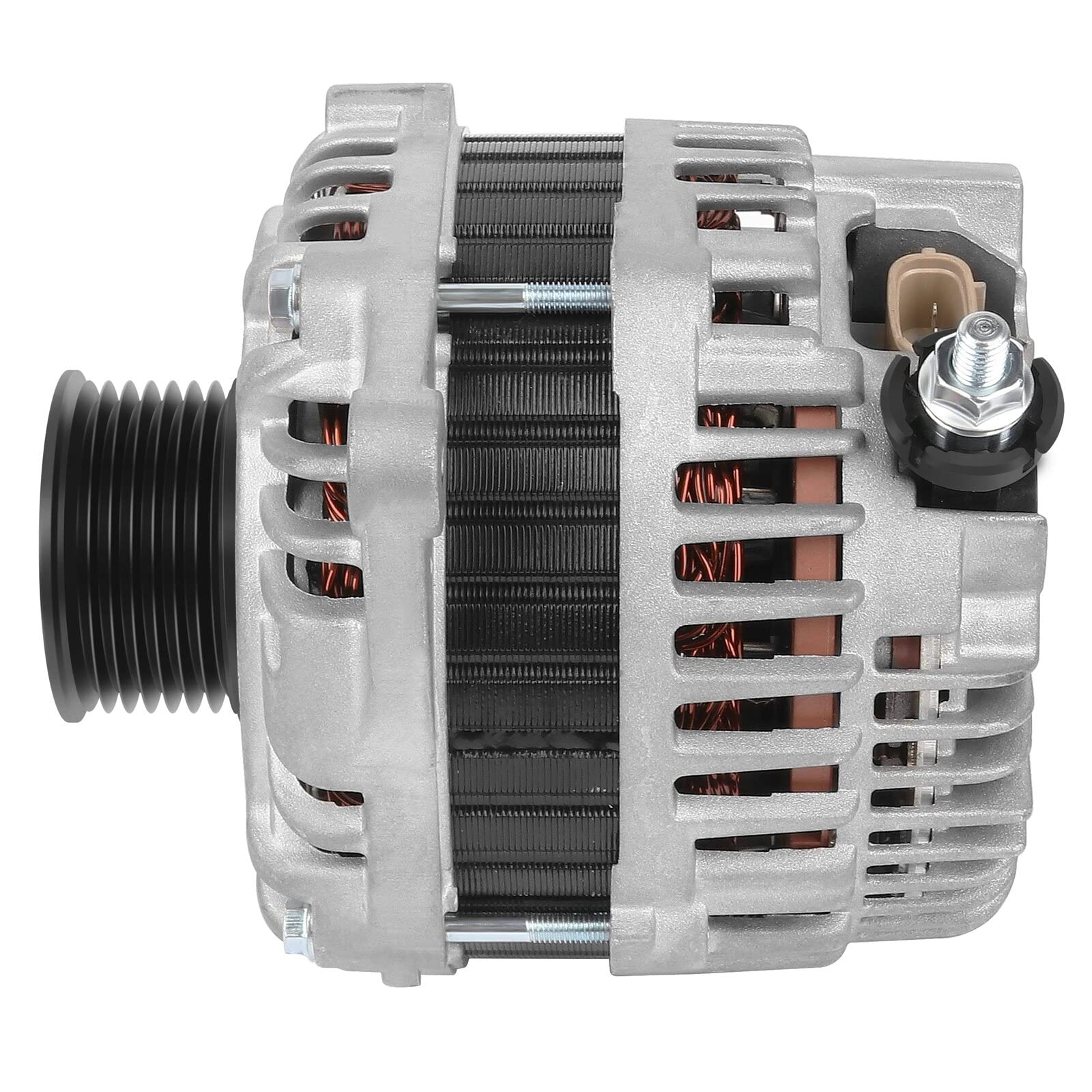 ASTOU V6 3.5L 130A seven-groove pulley detail
