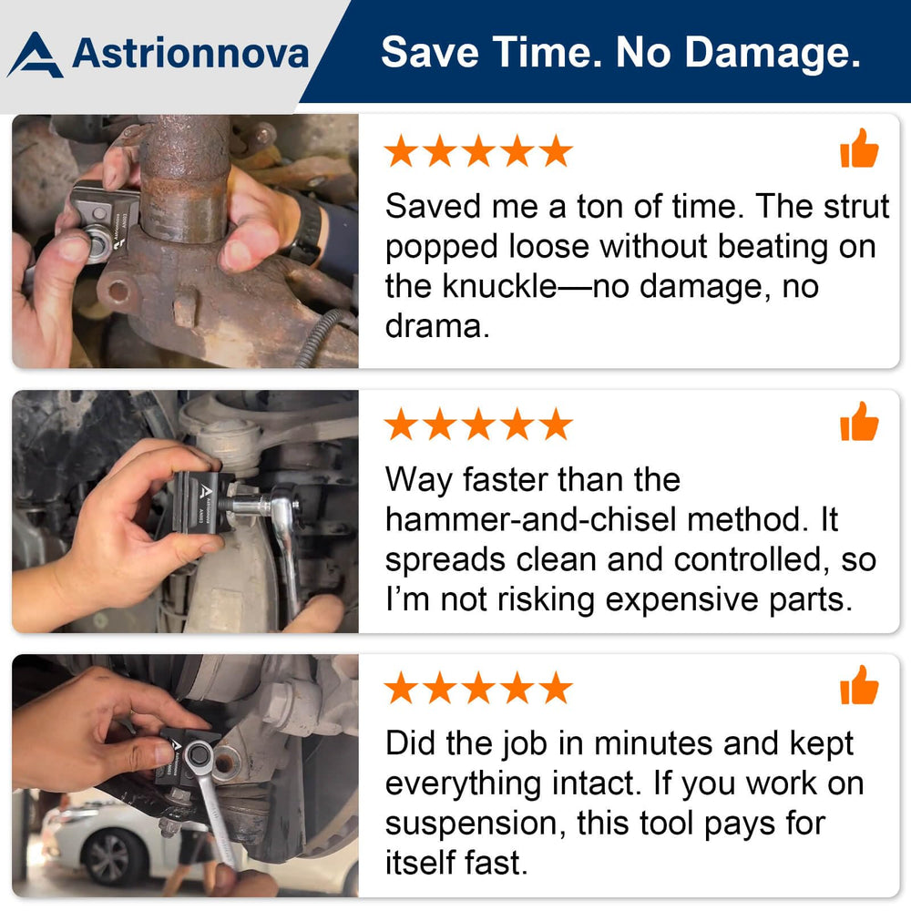 Astrionnova professional-grade quality supports shop use and on-site maintenance.
