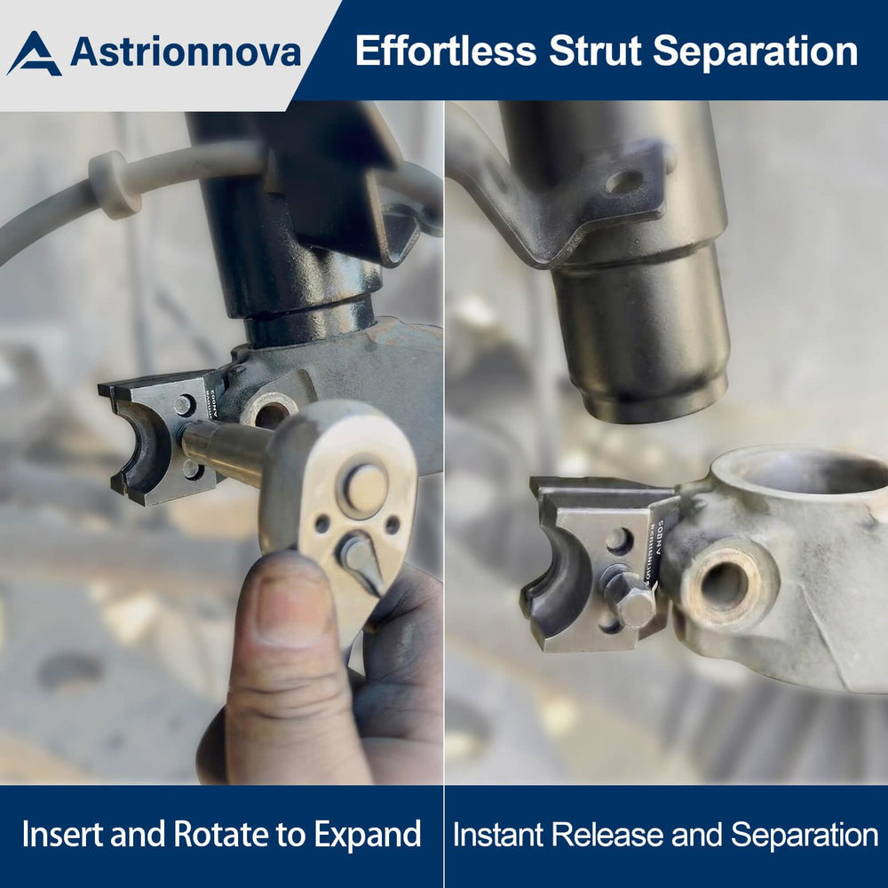 Astrionnova smooth expansion mechanism delivers gentle, precise adjustments during service.