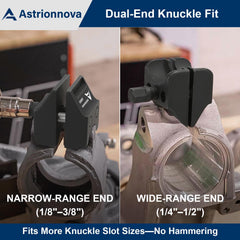 Astrionnova universal fit design supports multi-vehicle suspension work.