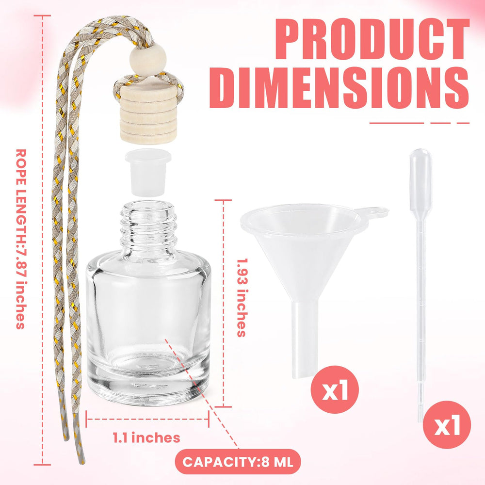 AstrivixDD wooden cap diffuser bottle includes a leak proof stopper for secure storage.