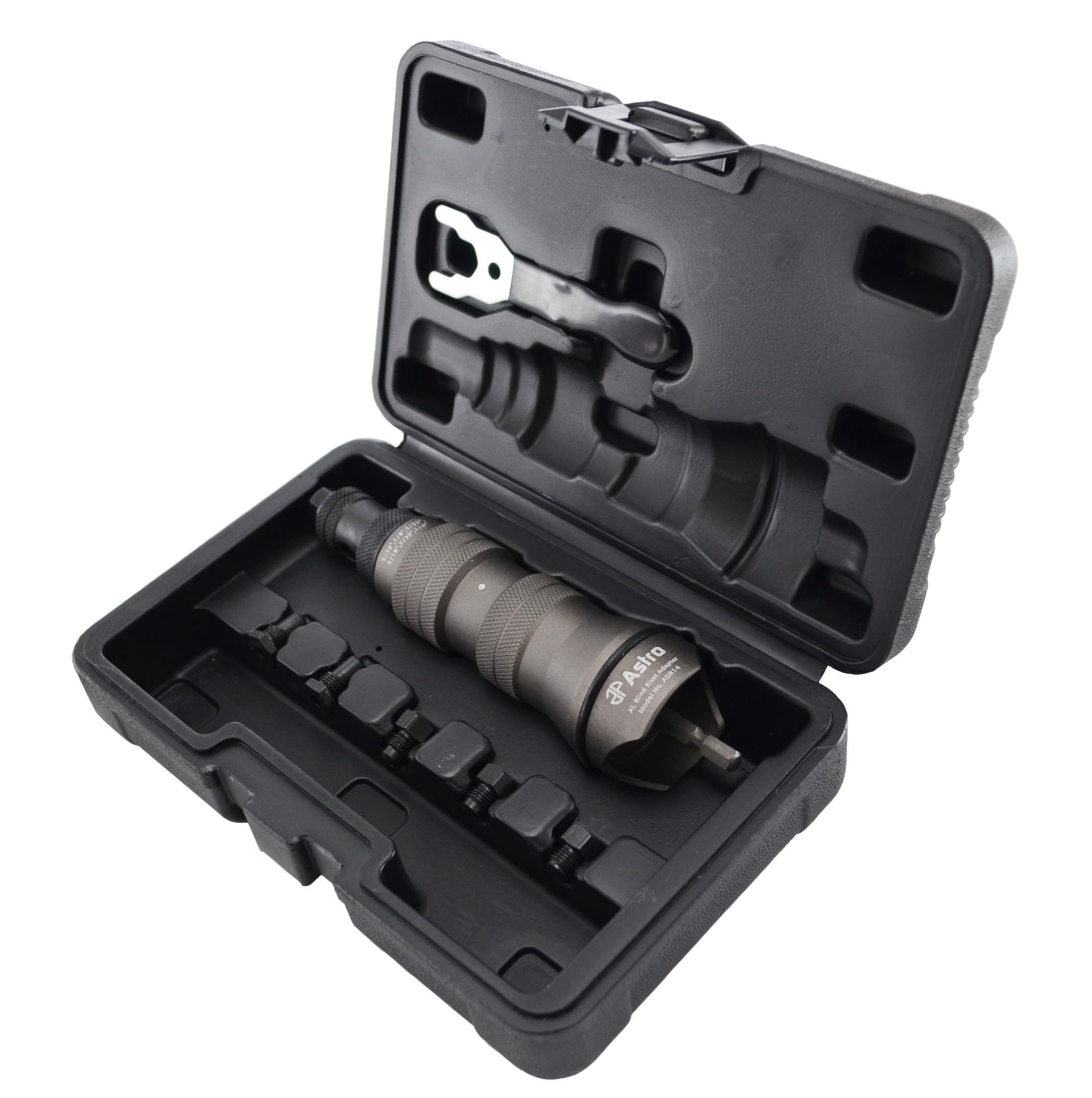 Astro ADR14 XL nosepieces set for 3/32 to 1/4 inch rivets
