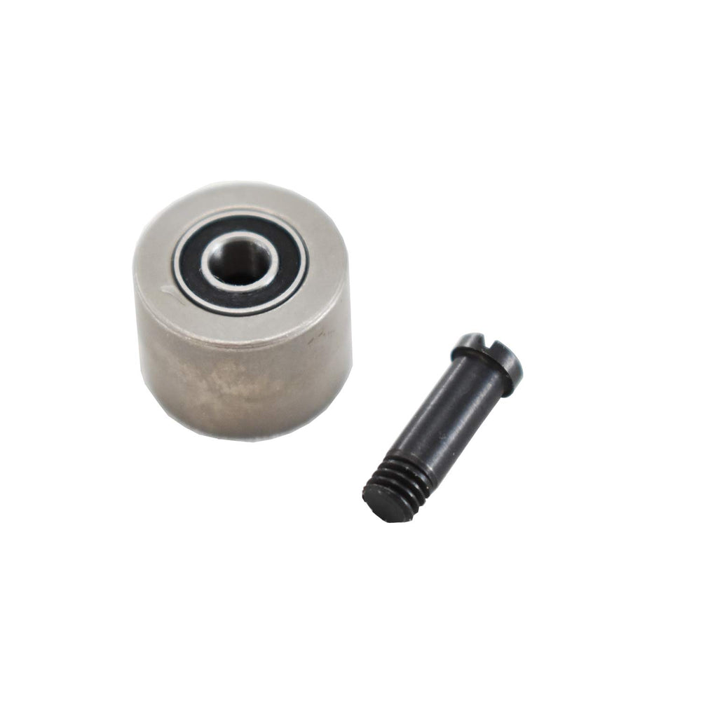 Astro 3037PAS pulley assembly in steel boosts belt life on old 3037 sanders.