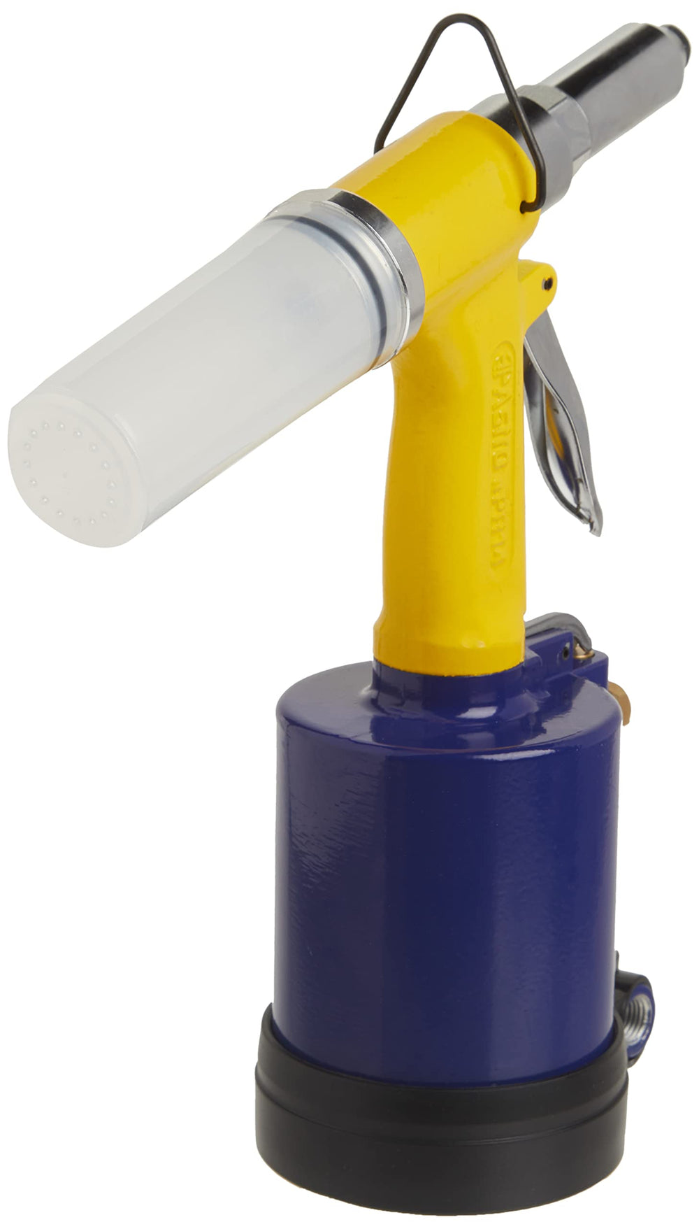 Angled design of PR14 supports comfortable operation in tight spaces