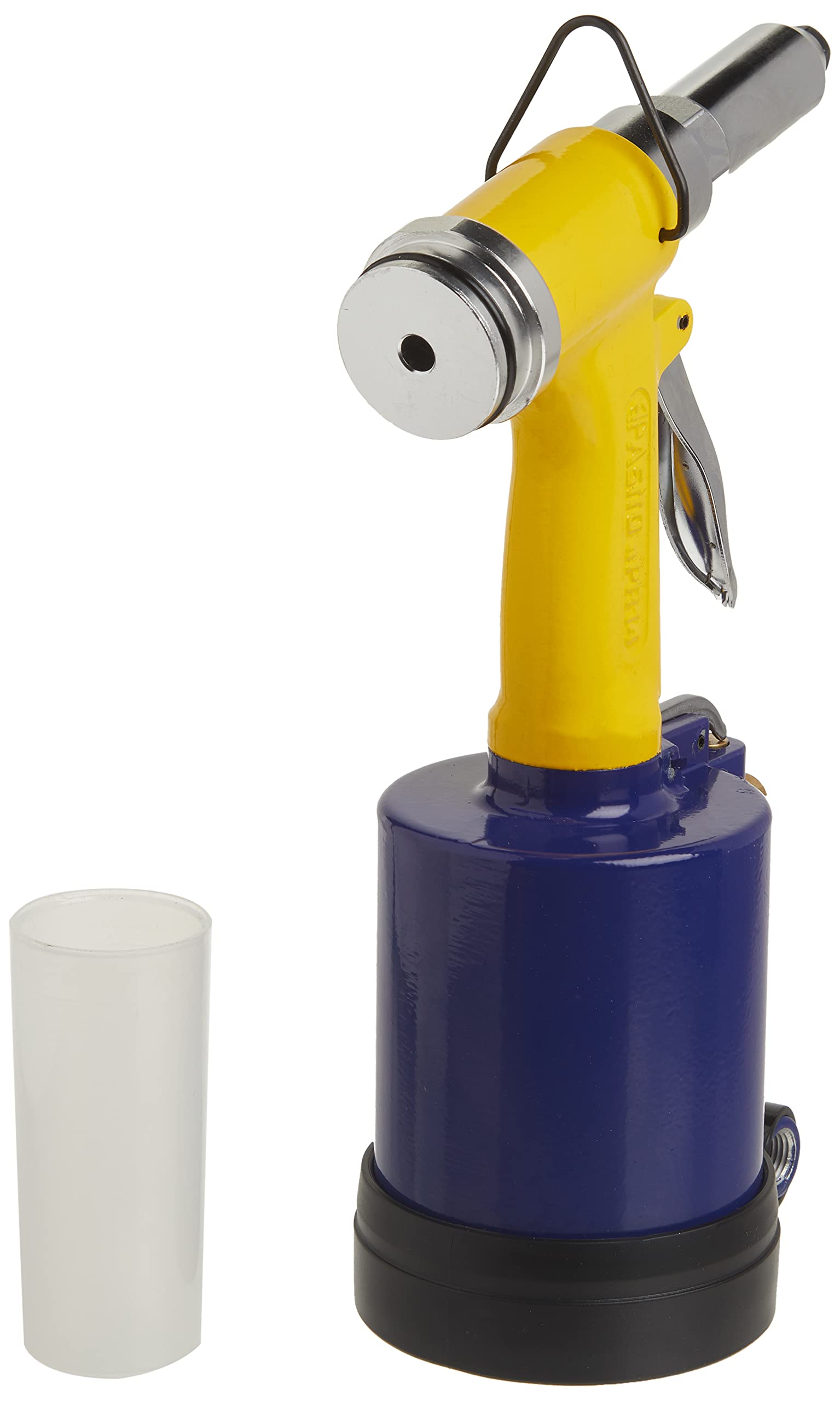 Strong pulling force on PR14 supports efficient riveting