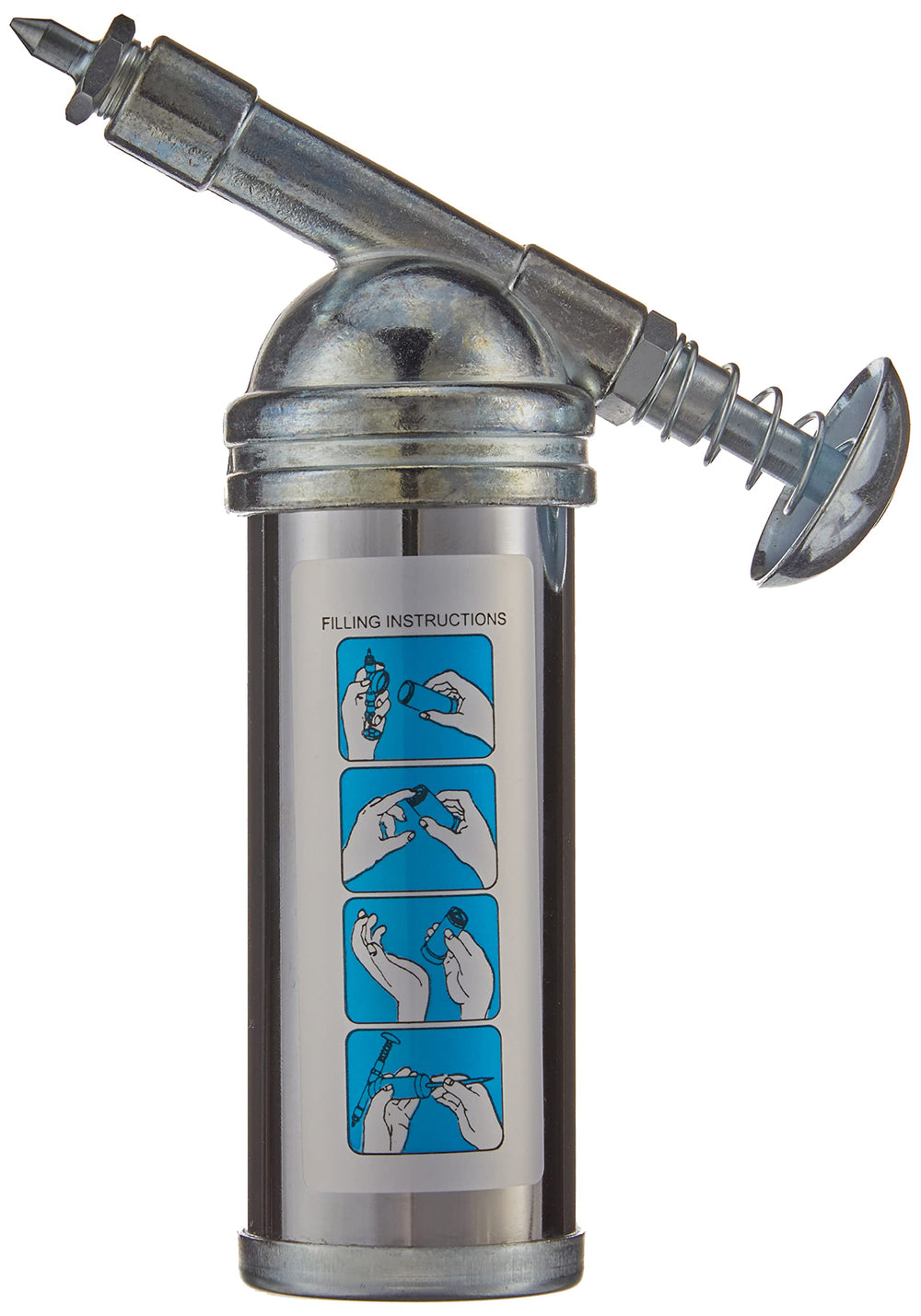 Astro Pneumatic Tool 101 mini grease gun with needle nozzle for precise lubrication
