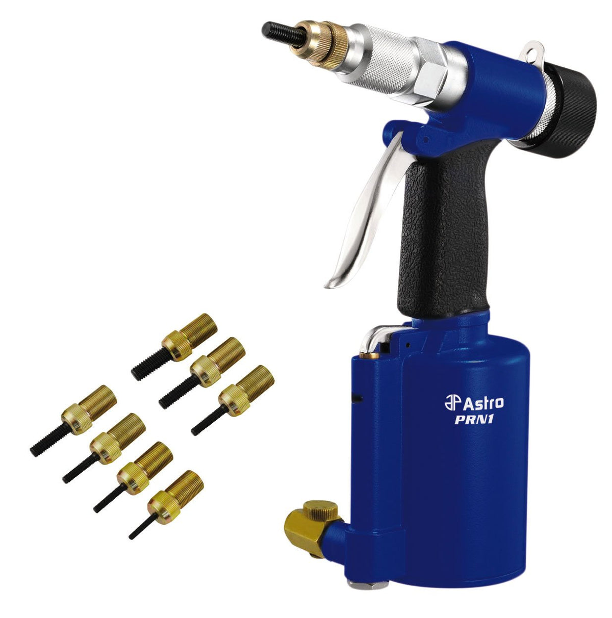 AP Astro PRN1 rivet nut kit front view for rapid rivet nut installation.