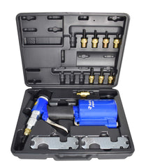 AP Astro PRN1 rivet nut kit side view showing mandrels for metric and SAE sizes.