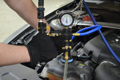 AP Astro 78585 gauge and test cap set enables accurate cooling system checks.