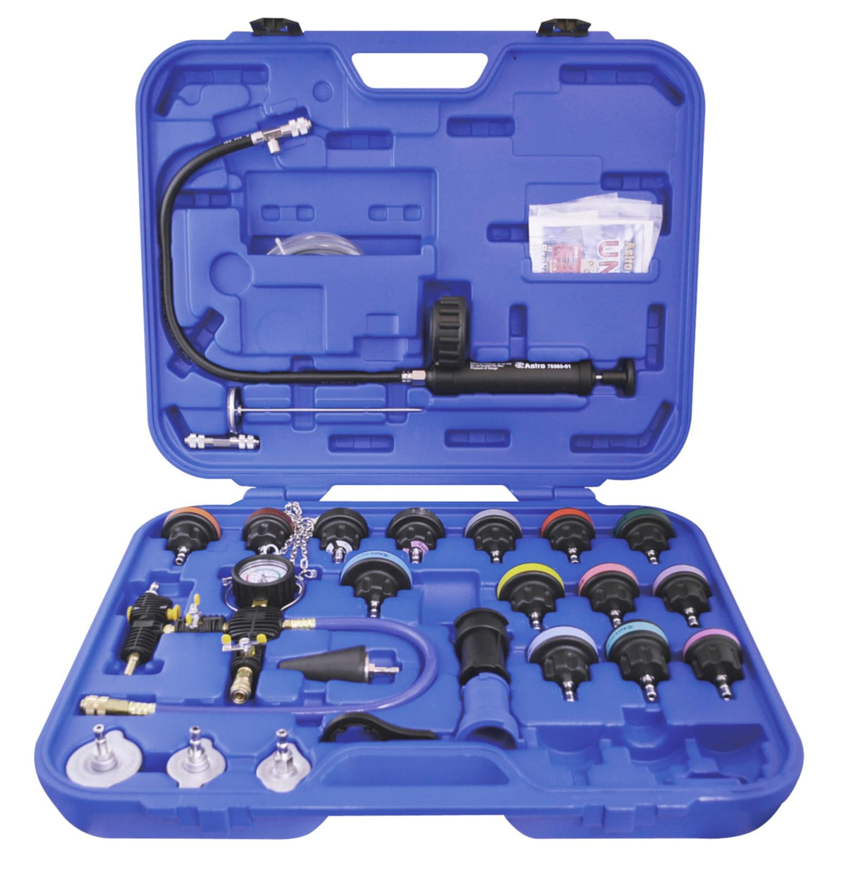 AP Astro 78585 pressure pump with hose aids leak diagnosis.