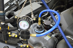 AP Astro 78585 vacuum purge tool supports quick coolant changes.
