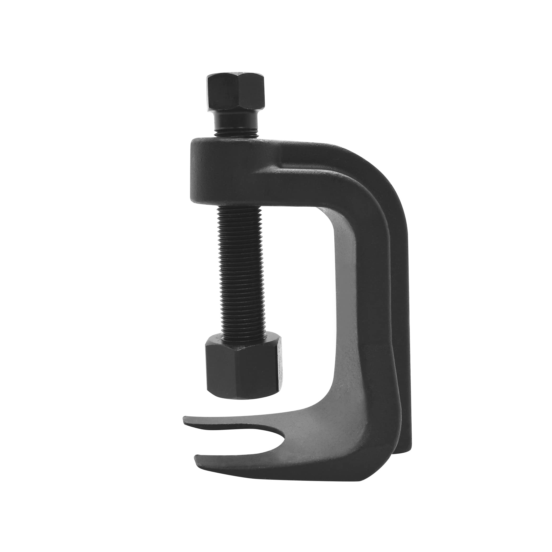 Astro Tools 78912 low profile ball joint separator in black, side view shows slim profile for tight spots.