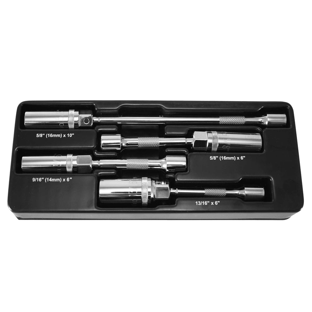 AP Astro 94404 universal-swivel offers better access in tight engine bays.