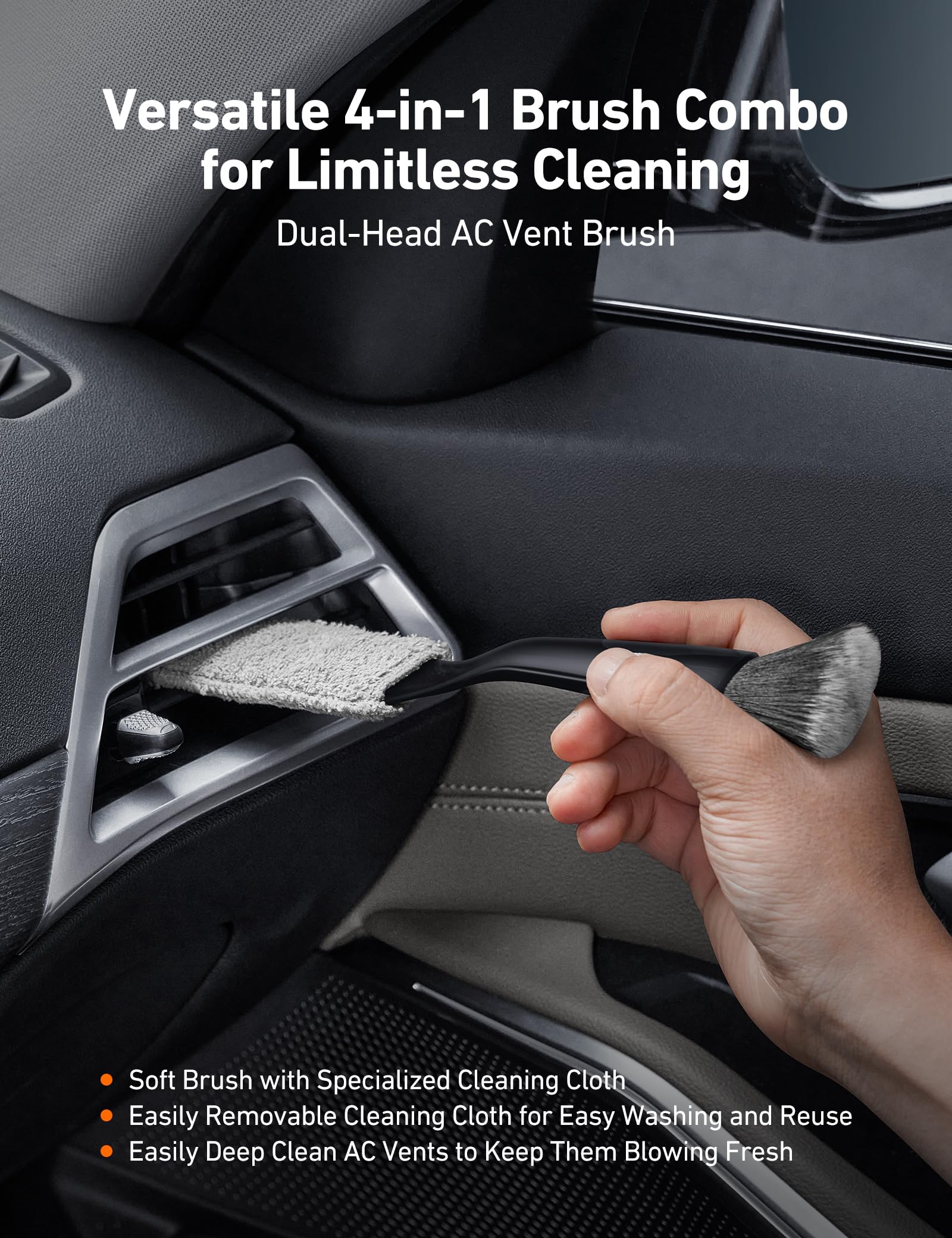 AstroAI 60ml spray bottle for precise, targeted cleaning