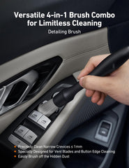 AstroAI AC vent brush designed for precise interior vent cleaning