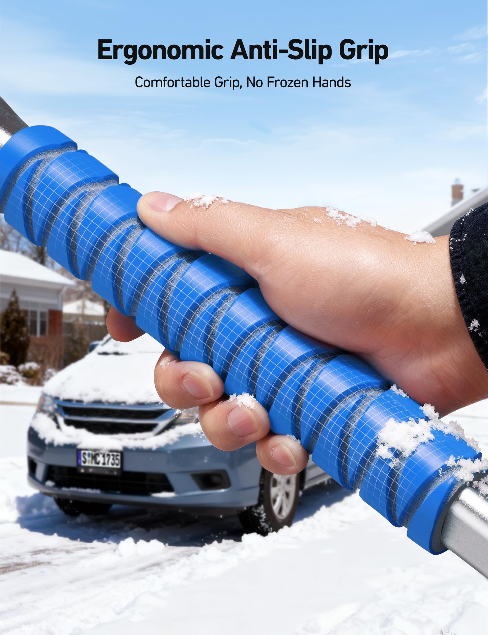 AstroAI suitable for cars trucks and SUVs during winter cleaning
