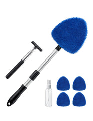 AstroAI car windshield cleaner with extendable handle for safer visibility in rain.