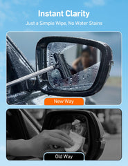 AstroAI mirror squeegee cleans rearview mirrors efficiently.