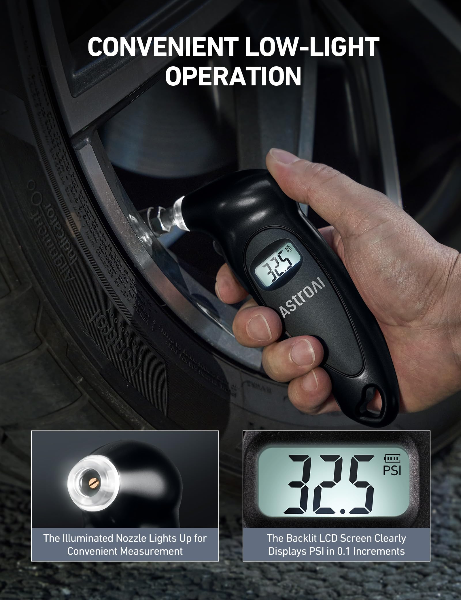 AstroAI Presta adapter expands valve compatibility for bikes and more.
