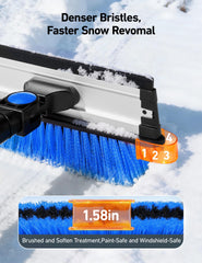 AstroAI extendable handle reaches hard to reach areas