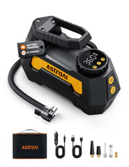 AstroAI H2 Pro front view showing compact pump, effortless storage