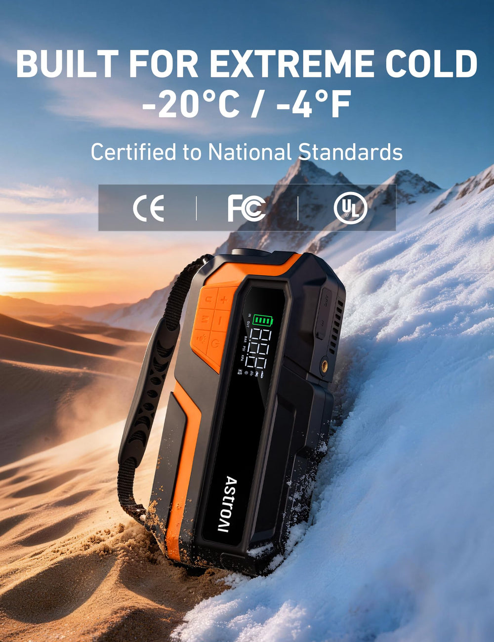 AstroAI M10 rugged EVA case protecting tools during travel and storage